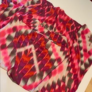 Water color maxi shirt